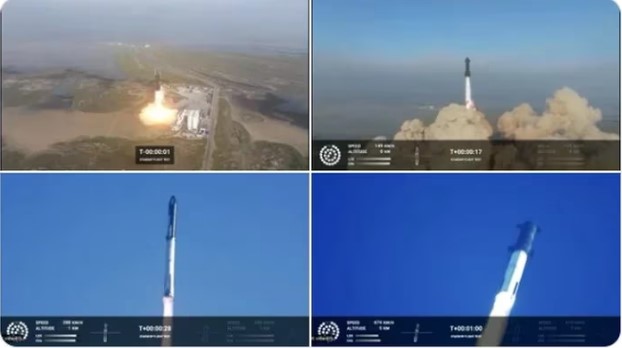 
				Qué dijo Elon Musk tras la explosión del cohete Starship de su empresa SpaceX			
