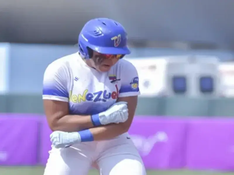Venezuela gana su primer partido en el Mundial de Softbol 2026