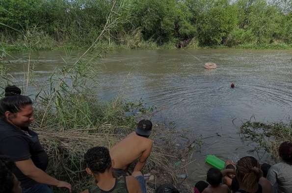 Hallan cadáver del venezolano que se ahogó cruzando el río Bravo el 21 de diciembre