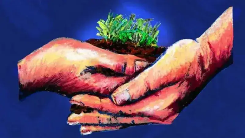 Los beneficios de ensuciarse las manos con tierra para la salud