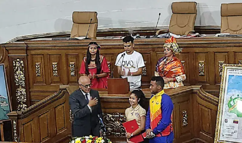 Jorge Rodríguez repite por cuarto año en presidencia de la AN 2020