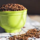 Flaxseeds' effect on the gut microbiome may help lower breast cancer risk