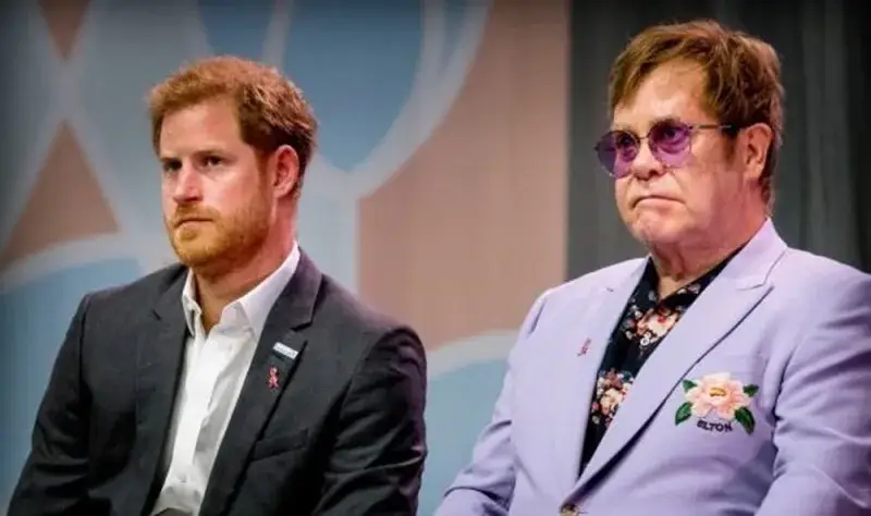 Harry y Elton John deberán pagar 11 millones de euros al Daily Mail