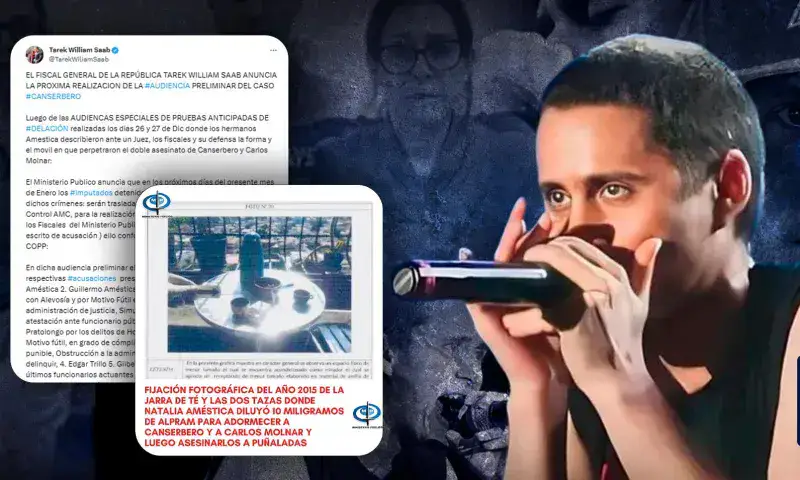 Audiencia del caso Canserbero se realizará en los próximos días
