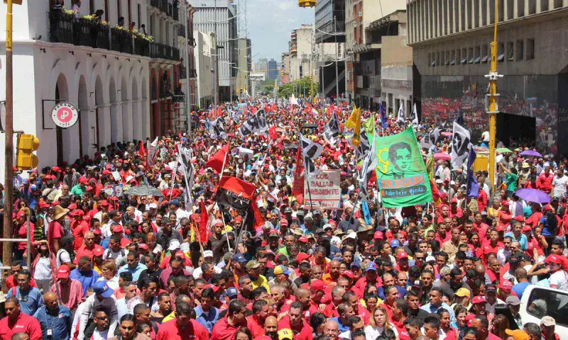 Oficialistas marcharán para recordar el retorno de Chávez tras golpe de Estado