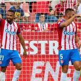 Yangel Herrera aportó un gol en el triunfo del Girona