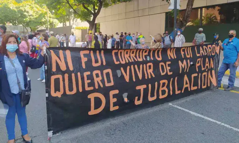 MinTrabajo anuncia que jubilados devengarán $ 49 más la pensión
