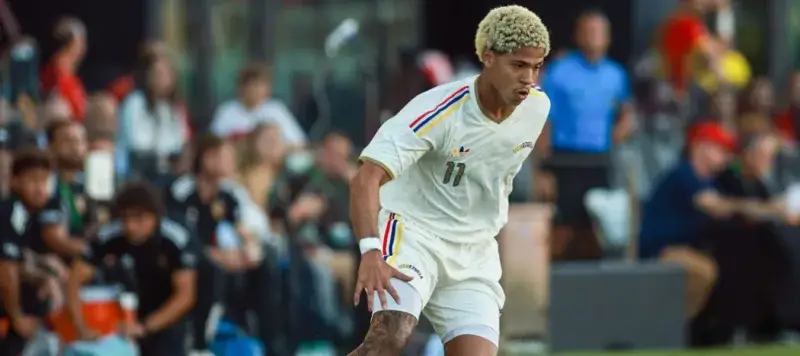 David Martínez es baja en la Vinotinto por lesión muscular