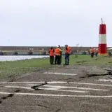 Expertos inspeccionan la Falla de San Sebastián tras los sismos