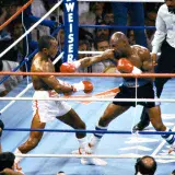 Marvin Hagler libró última batalla ante Ray Leonard