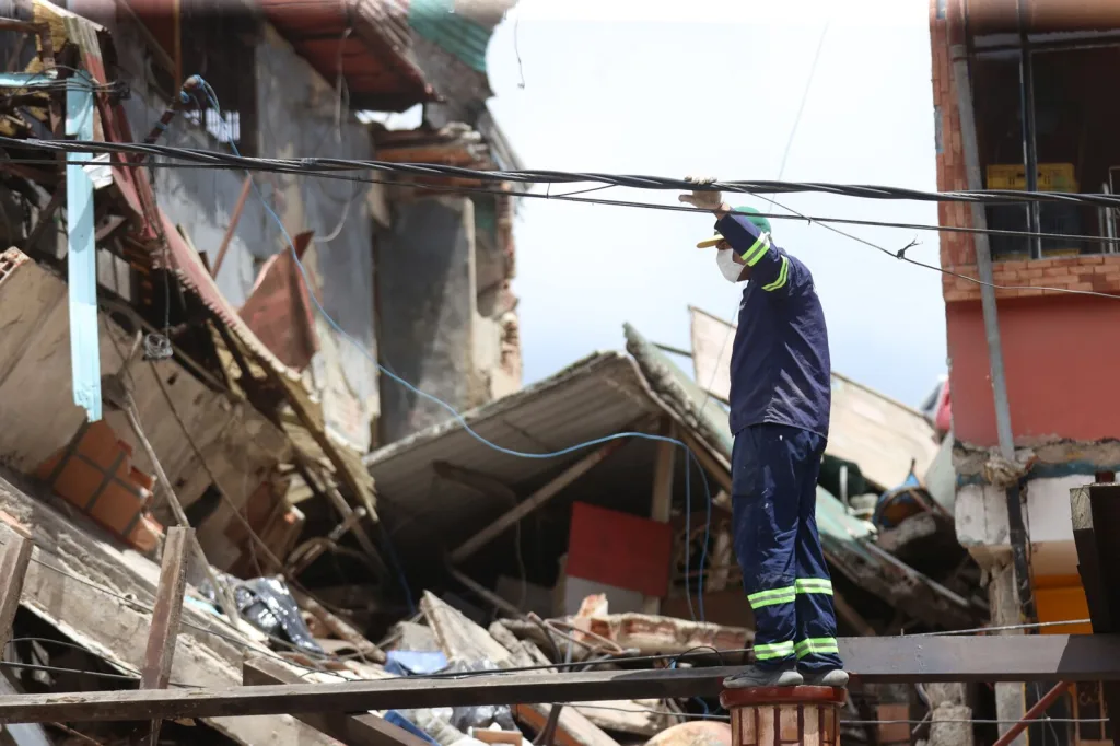 Venezolanos en el exterior vivieron horas de angustia por sus familias tras los terremotos