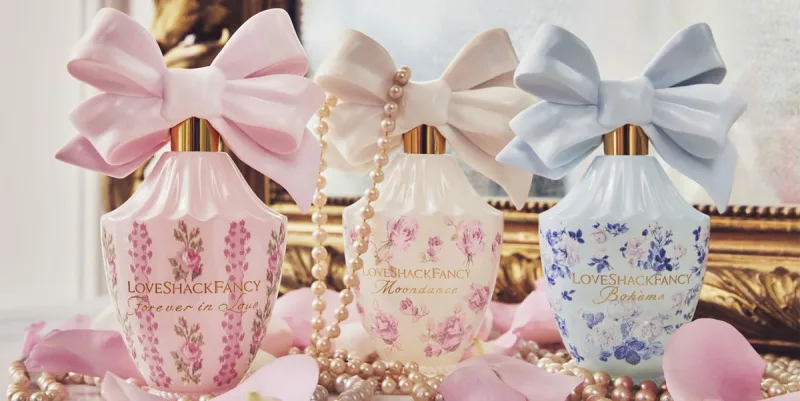 LoveShackFancy’s Three Perfumes Are Just the Beginning