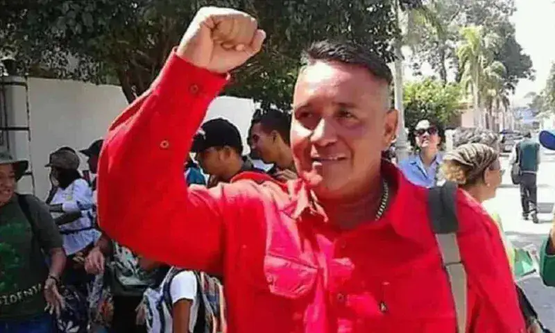 Exigen la libertad "inmediata" del sindicalista Robert Franco