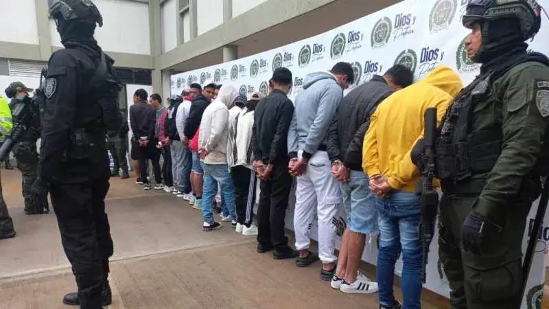 Fiscalía acusa a funcionarios de Inpec por fuga de preso venezolano