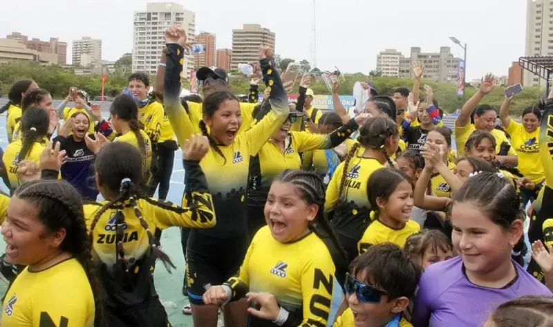 Zulia Rollers conquista el Festival de Patinaje de Maracaibo