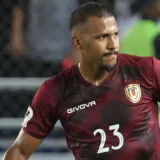 Rondón igualado como máximo goleador vinotinto en eliminatorias