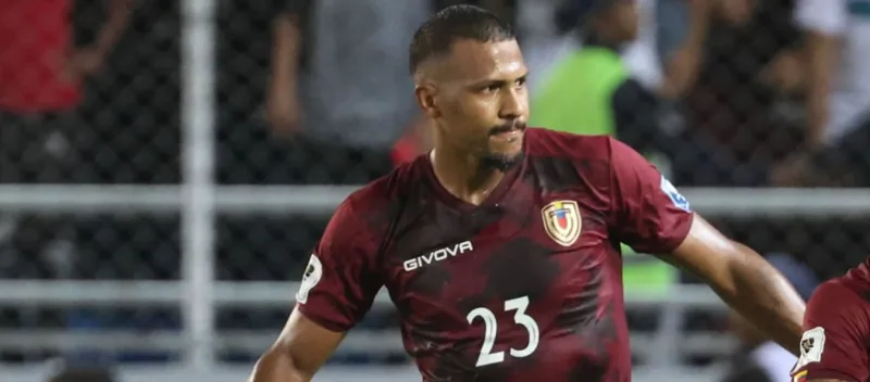Rondón igualado como máximo goleador vinotinto en eliminatorias
