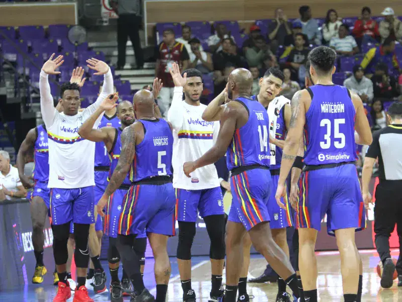 Venezuela conoció a sus rivales para el Mundial FIBA 2023