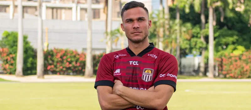 Marcel Guaramato anunciado por el Carabobo