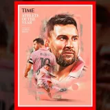Time elige a Messi como Deportista del Año 2023