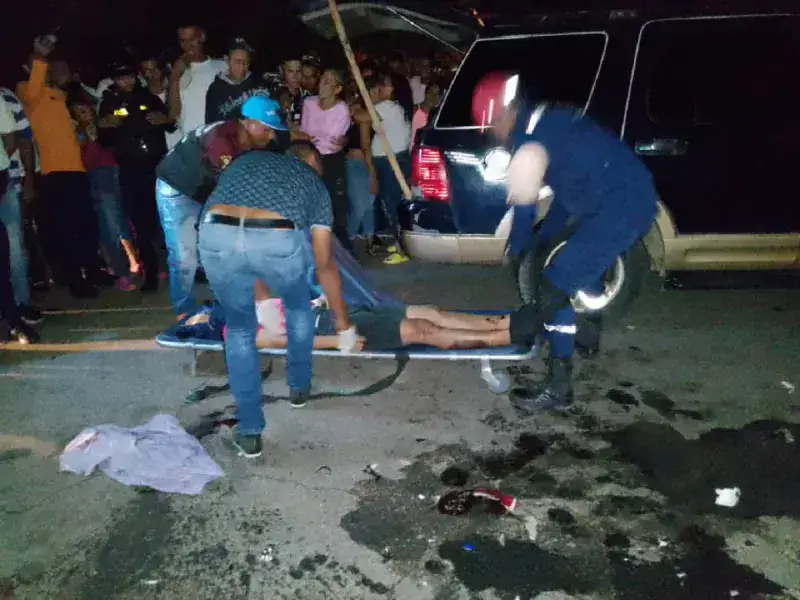 En Cojedes dos jóvenes perdieron la vida en evento de motopiruetas