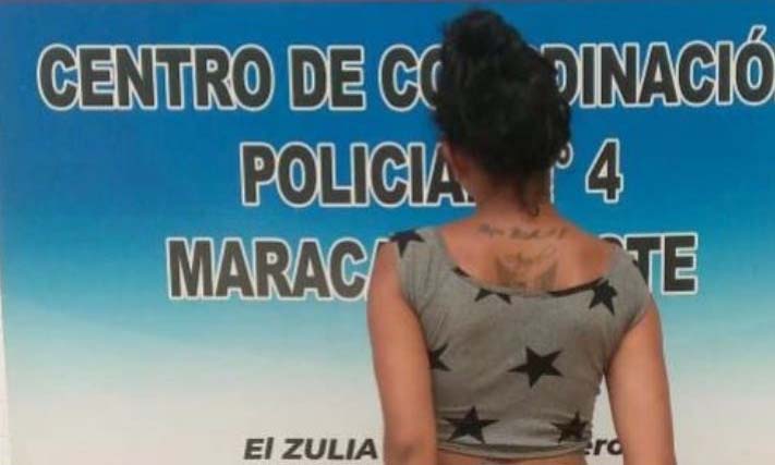 Arrestan a mujer por destrozar la casa de su exsuegra en El Marite
