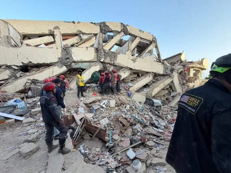 Casi 70.000 personas siguen desaparecidas tras los terremotos del 24 de junio