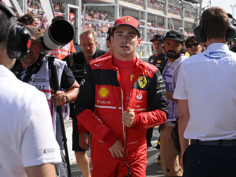 Muchas poles, pero pocas victorias para Leclerc