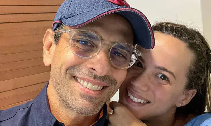 Nace el primer hijo varón de Valeria Valle y Capriles
