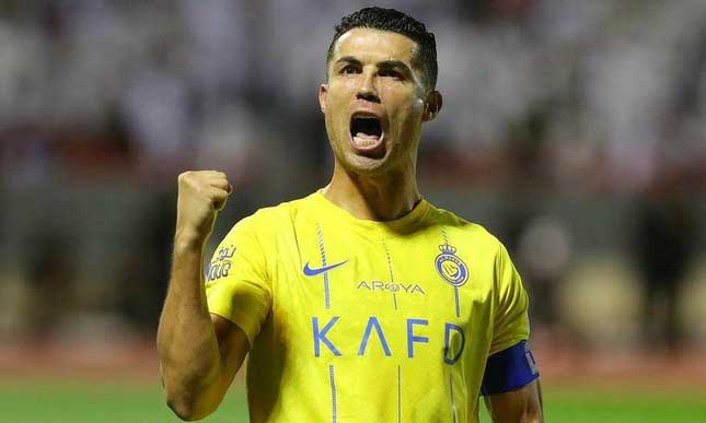 Cristiano firma su cuarto gol y supera a Haaland y Gabri Veiga