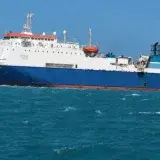 Buque de reparación llegó a Guaranao por corte de Internet