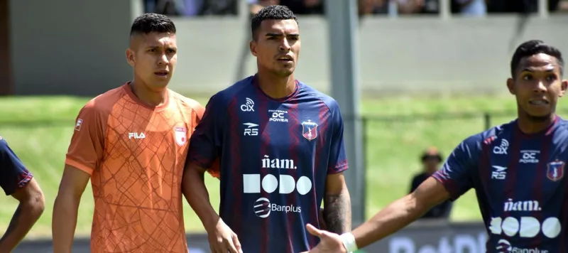 Monagas empató con Santa Fe