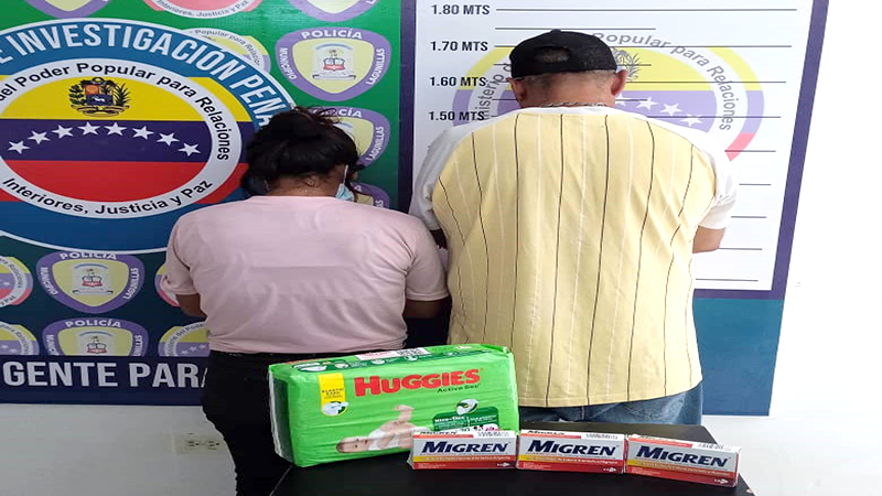 
				Brigada Ciclística de PoliLagunillas detiene a una pareja por robar insumos en farmacia			