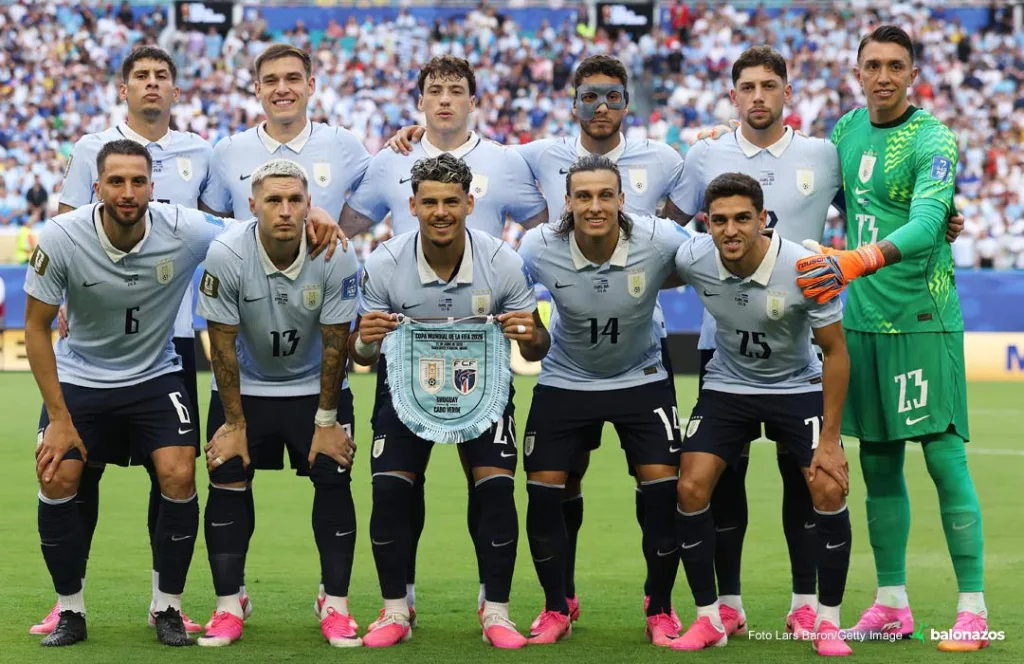 Cabo Verde igualó 2-2 con Uruguay y dejó abierto el Grupo H del Mundial 2026