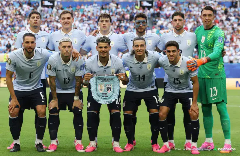 Cabo Verde igualó 2-2 con Uruguay y dejó abierto el Grupo H del Mundial 2026