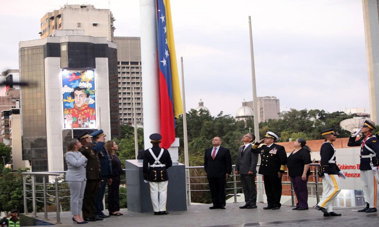 Conmemoran los 213 años del primer paso a la Independencia