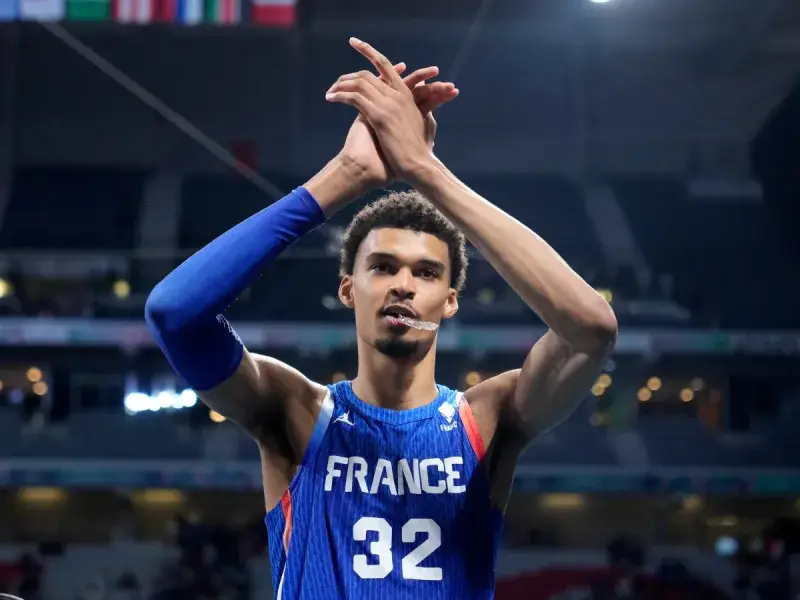 Wembanyama reaparece con Francia en la ventana de agosto