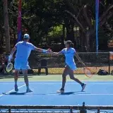 Venezuela gana bronce en mixtos de tenis en Juegos Centroamericanos
