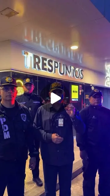 Publicación de Instagram de Dirección General de Seguridad Ciudadana