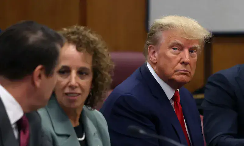 Trump, de presidente a imputado