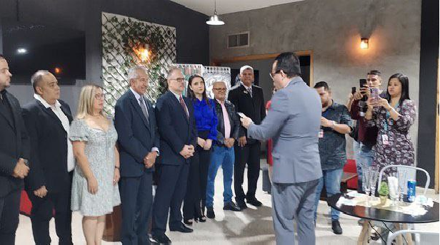 Juramentan a la junta directiva de la Cámara de Industrias y Comercio de Cabimas