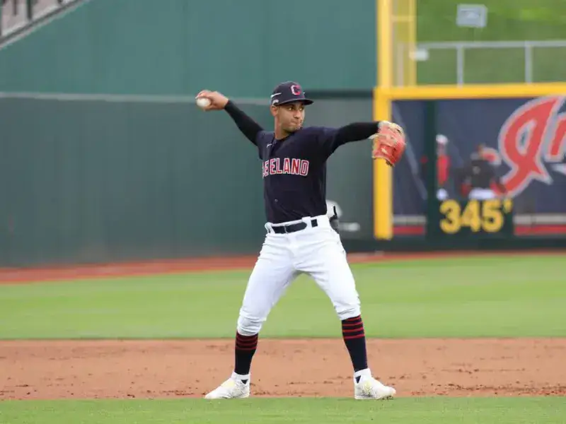 Cleveland subió al criollo Brayan Rocchio