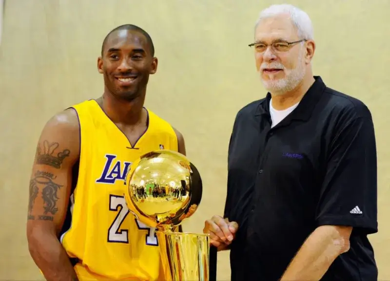 Phil Jackson tendrá su estatua en la casa de los Lakers en 2027