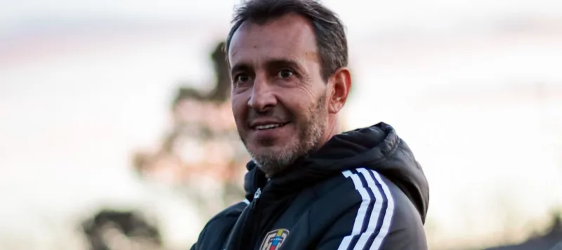 Fernando Batista: “Le debemos agarrar el ritmo a la pelota”