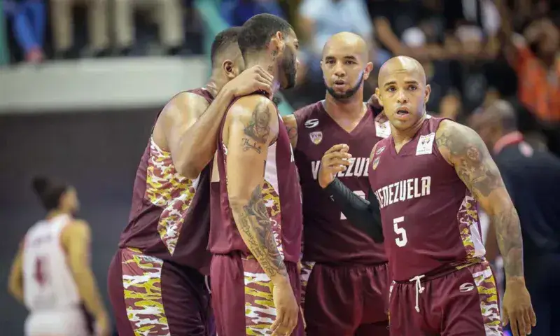Vinotinto de Baloncesto quedó en el grupo F del Mundial 2023