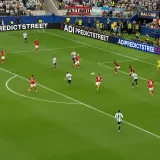 Messi alcanza el récord de goleador histórico de los Mundiales