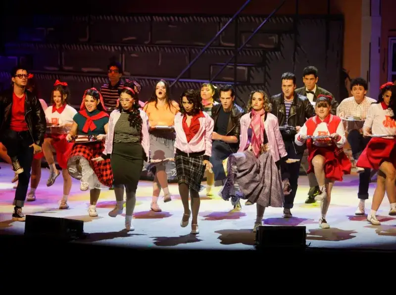 Vaselina El Musical cautiva la sala Ríos Reyna del Teresa Carreño
