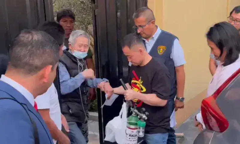 Alberto Fujimori es liberado en desafío a la CorteIDH