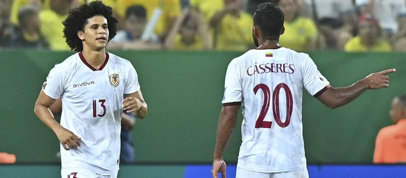 La Vinotinto se mantuvo en puestos de clasificación al Mundial 2026