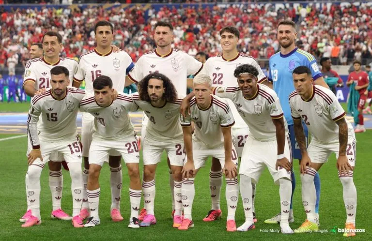 España gana a Portugal en el último segundo y avanza